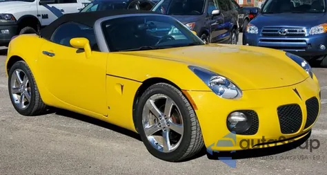 2007 Pontiac Solstice Gxp из США, поврежденный, VIN 1G2MG35XX7Y116083